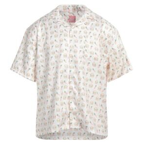 NWT Vandy The Pink Men's Burgers and Carrots Shirt - Size Medium